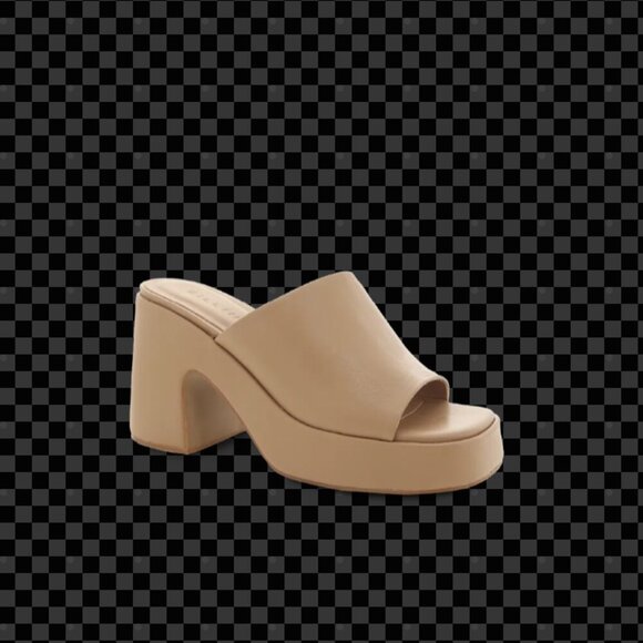 Leslie Clay Platform Mule - Picture 3 of 5